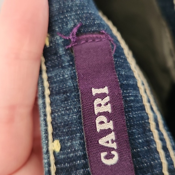 Vigold women's plus size capris - Picture 6 of 7